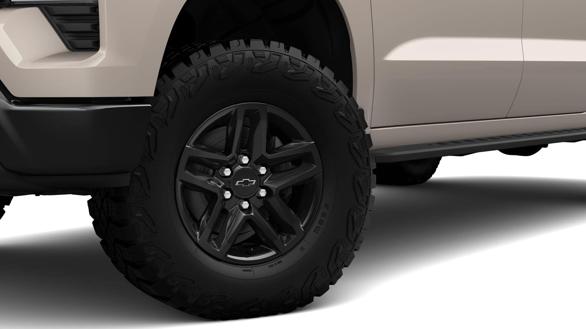 2026 Chevrolet Silverado 1500 4WD Crew Cab 147 Custom Trail Boss