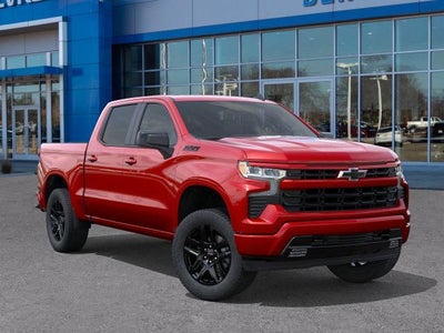 2026 Chevrolet Silverado 1500 4WD Crew Cab 147 RST