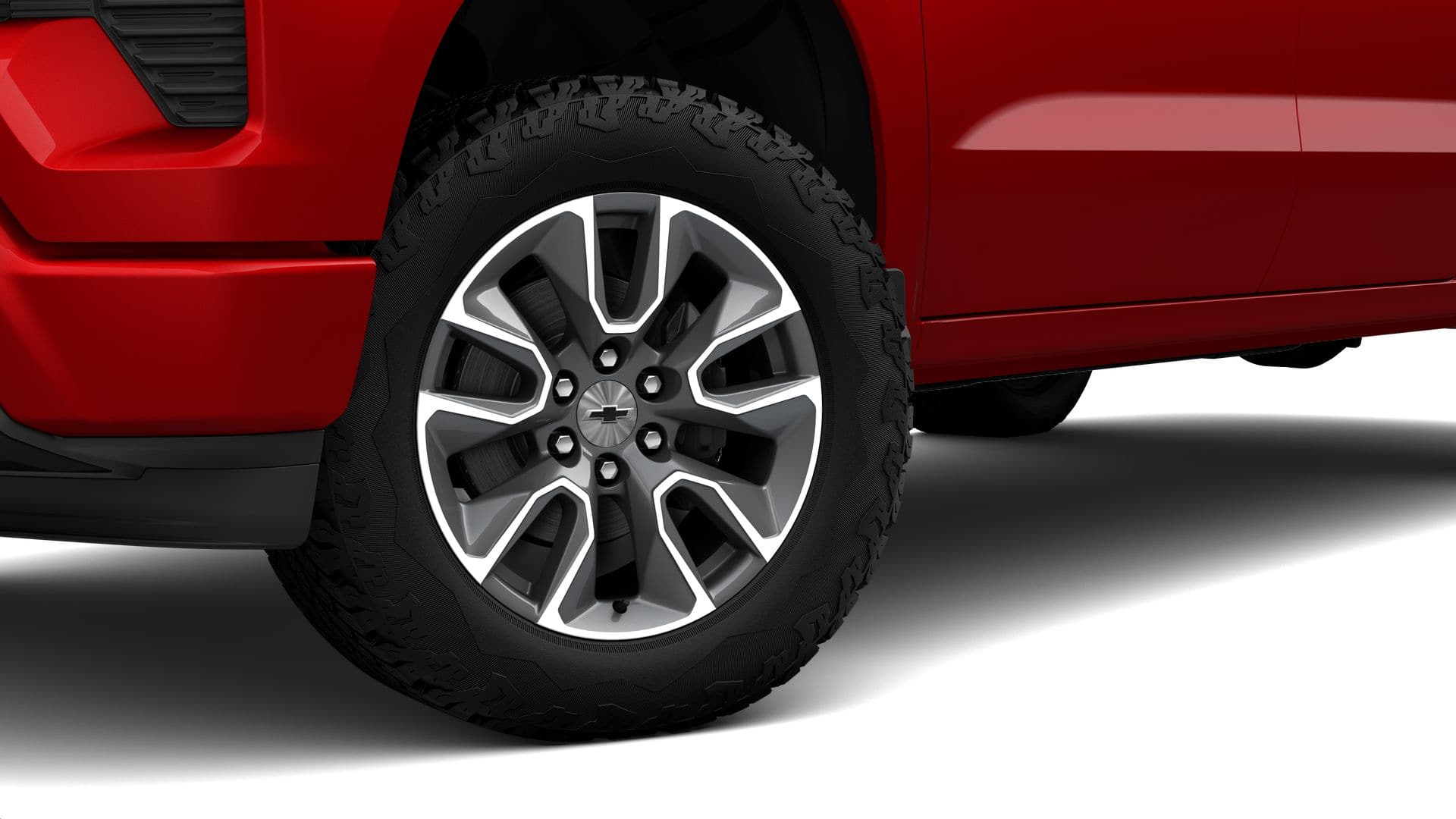 2026 Chevrolet Silverado 1500 4WD Crew Cab 147 RST