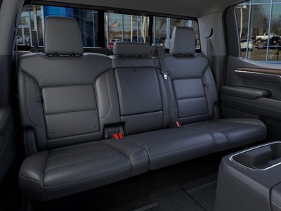 2026 Chevrolet Silverado 1500 4WD Crew Cab 147 LT Trail Boss