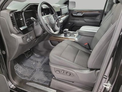 2025 Chevrolet Silverado 1500 4WD Crew Cab 147 LT Trail Boss