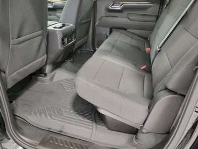 2025 Chevrolet Silverado 1500 4WD Crew Cab 147 LT Trail Boss