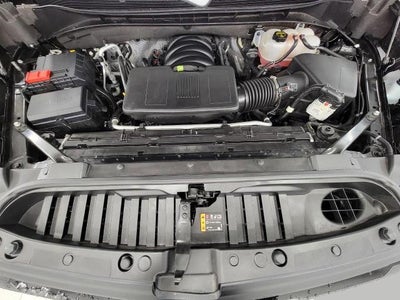 2025 Chevrolet Silverado 1500 4WD Crew Cab 147 LT Trail Boss