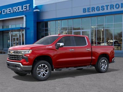 2026 Chevrolet Silverado 1500 4WD Crew Cab 147 LTZ