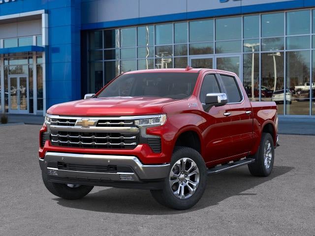 2026 Chevrolet Silverado 1500 4WD Crew Cab 147 LTZ