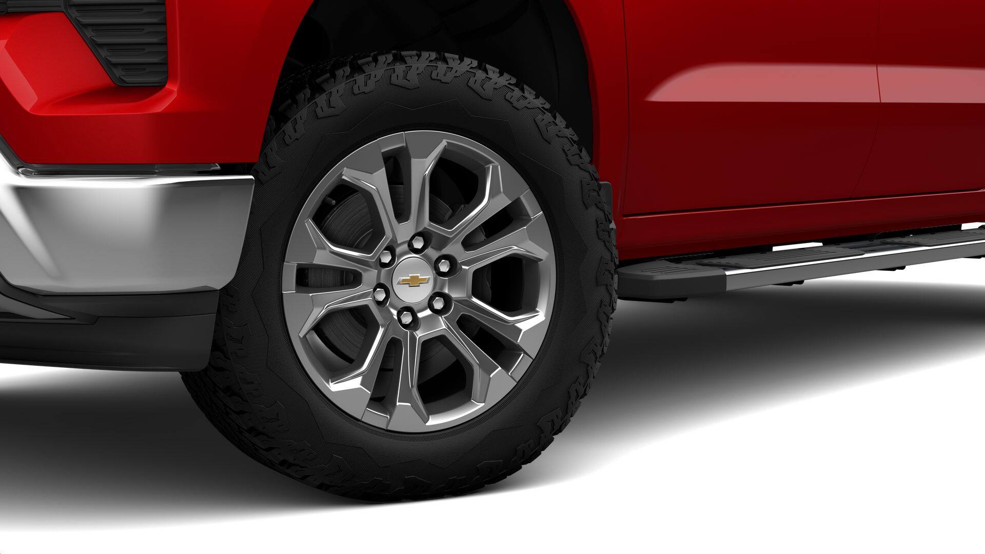 2026 Chevrolet Silverado 1500 4WD Crew Cab 147 LTZ