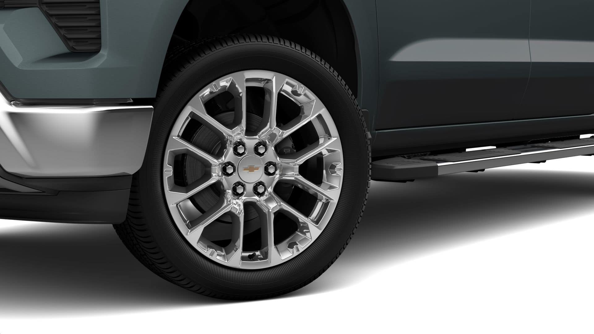 2026 Chevrolet Silverado 1500 4WD Crew Cab 147 LTZ