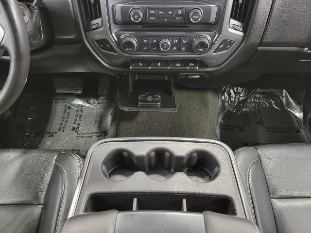 2017 Chevrolet Silverado 1500 4WD Crew Cab 143.5 LT w/1LT