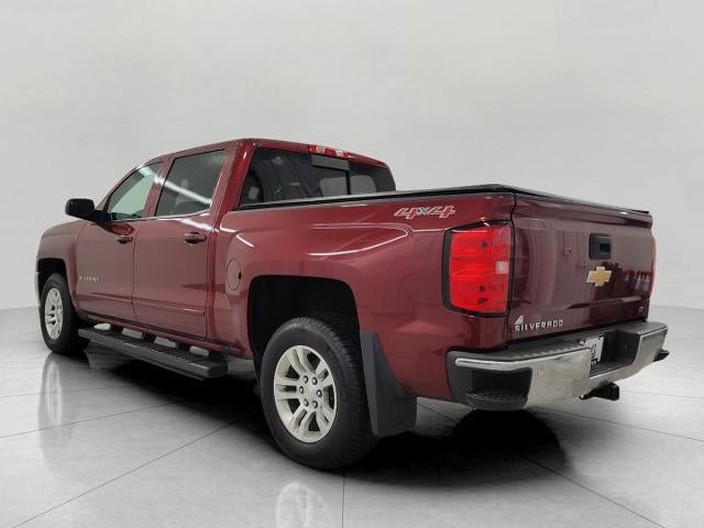 2017 Chevrolet Silverado 1500 4WD Crew Cab 143.5 LT w/1LT