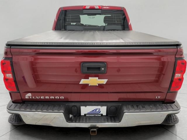 2017 Chevrolet Silverado 1500 4WD Crew Cab 143.5 LT w/1LT