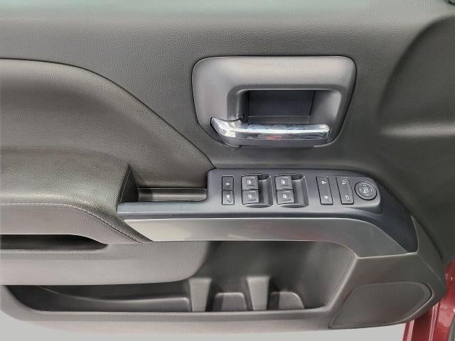 2017 Chevrolet Silverado 1500 4WD Crew Cab 143.5 LT w/1LT