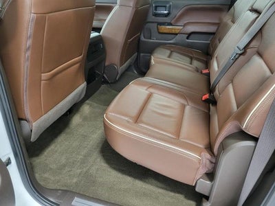 2018 Chevrolet Silverado 1500 4WD Crew Cab 143.5 High Country