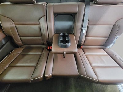 2018 Chevrolet Silverado 1500 4WD Crew Cab 143.5 High Country