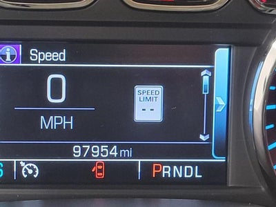 2018 Chevrolet Silverado 1500 4WD Crew Cab 143.5 High Country