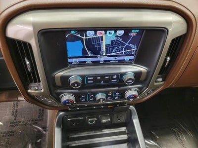 2018 Chevrolet Silverado 1500 4WD Crew Cab 143.5 High Country