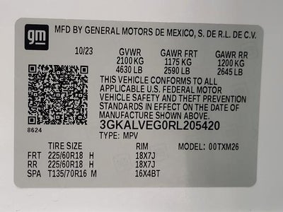 2024 GMC Terrain AWD 4dr SLT