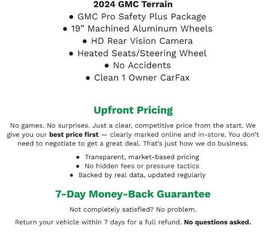 2024 GMC Terrain AWD 4dr SLT