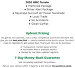 2020 GMC Terrain AWD 4dr SLT