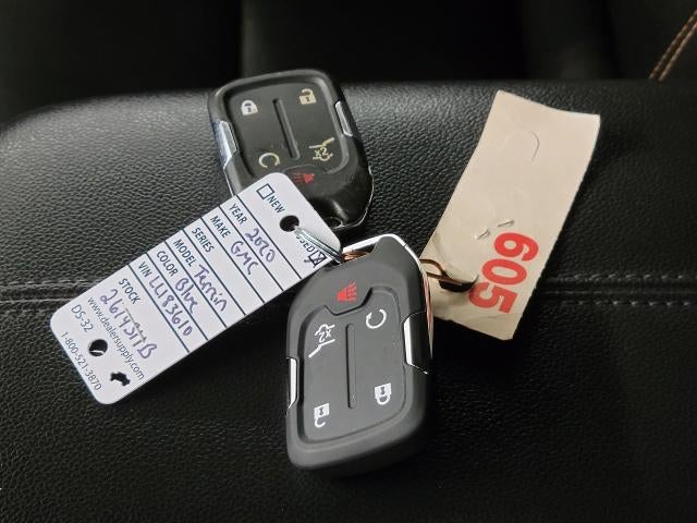 2020 GMC Terrain AWD 4dr SLT