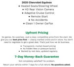2025 Chevrolet Equinox AWD 4dr LT w/2LT