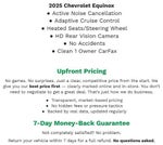 2025 Chevrolet Equinox AWD 4dr LT w/2LT