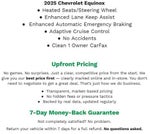 2025 Chevrolet Equinox AWD 4dr LT w/2LT