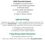 2025 Chevrolet Equinox AWD 4dr LT w/2LT