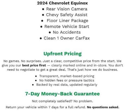 2024 Chevrolet Equinox AWD 4dr LS w/1LS