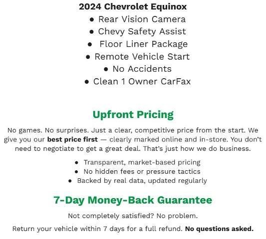 2024 Chevrolet Equinox AWD 4dr LS w/1LS