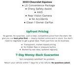 2022 Chevrolet Equinox AWD 4dr LS w/1LS