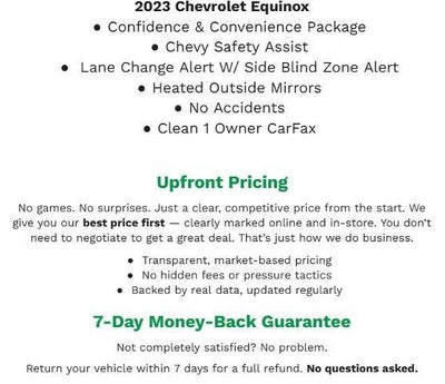 2023 Chevrolet Equinox AWD 4dr LT w/1LT