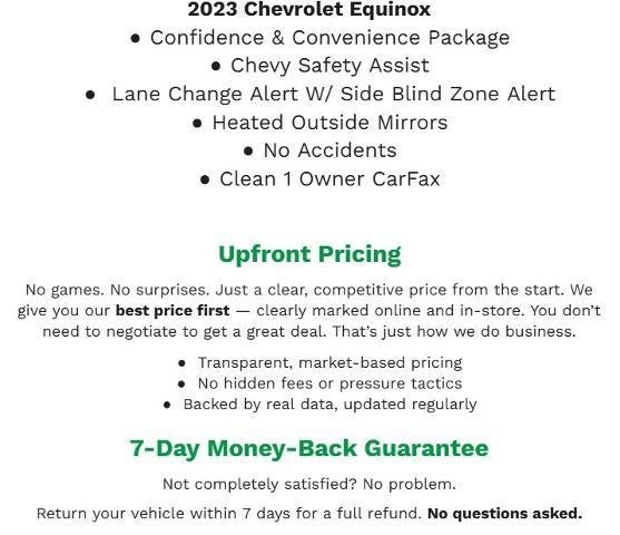 2023 Chevrolet Equinox AWD 4dr LT w/1LT