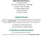 2024 Chevrolet Equinox AWD 4dr LT w/1LT