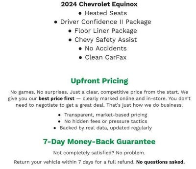 2024 Chevrolet Equinox AWD 4dr LT w/1LT
