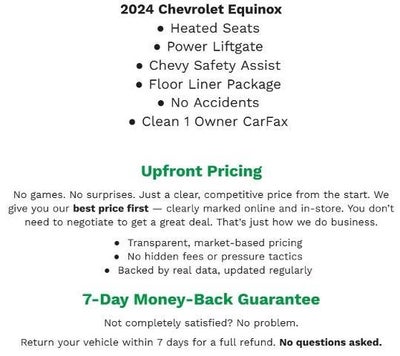 2024 Chevrolet Equinox AWD 4dr LT w/1LT