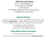 2022 Chevrolet Equinox AWD 4dr LT w/1LT