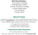 2024 Chevrolet Blazer AWD 4dr LT w/2LT