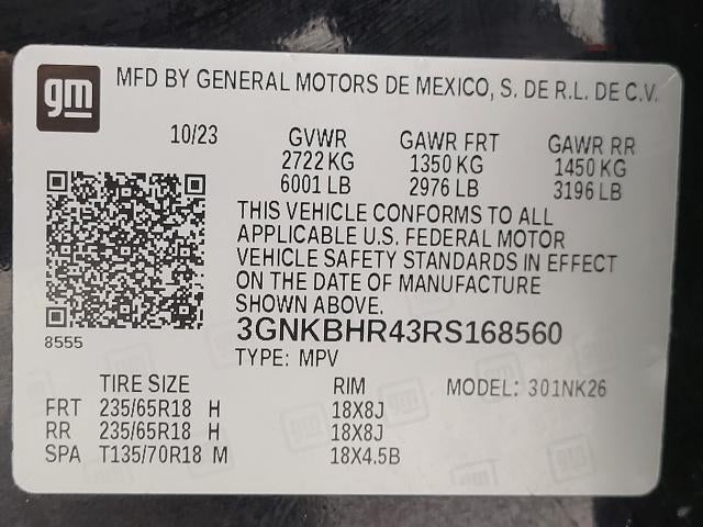 2024 Chevrolet Blazer AWD 4dr LT w/2LT