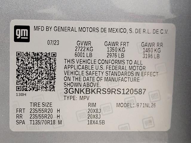 2024 Chevrolet Blazer AWD 4dr RS