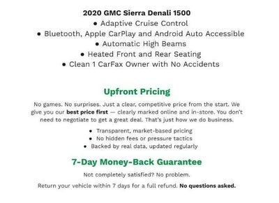 2020 GMC Sierra 1500 4WD Crew Cab 147 Denali