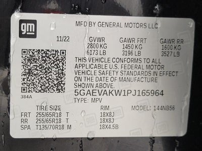 2023 Buick Enclave AWD 4dr Essence