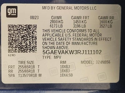 2024 Buick Enclave AWD 4dr Essence