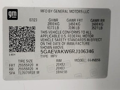 2024 Buick Enclave AWD 4dr Essence