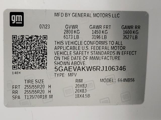 2024 Buick Enclave AWD 4dr Essence