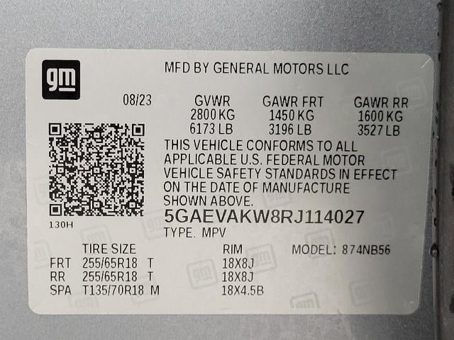 2024 Buick Enclave AWD 4dr Essence