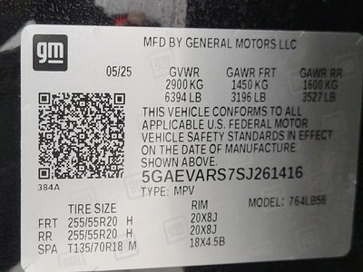 2025 Buick Enclave 4dr Preferred