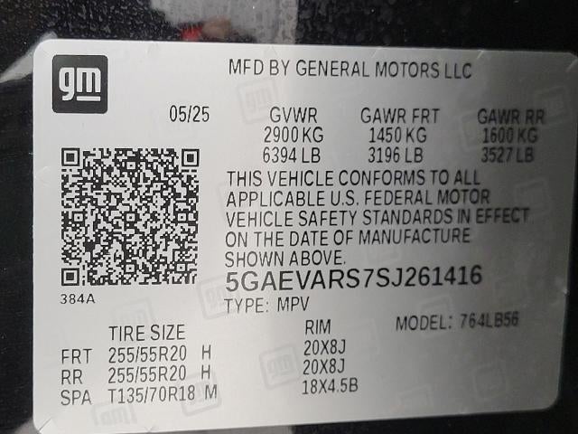 2025 Buick Enclave 4dr Preferred