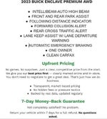 2023 Buick Enclave AWD 4dr Premium