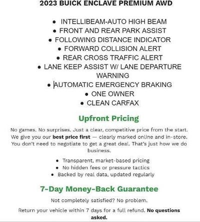 2023 Buick Enclave AWD 4dr Premium