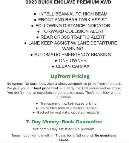 2023 Buick Enclave AWD 4dr Premium